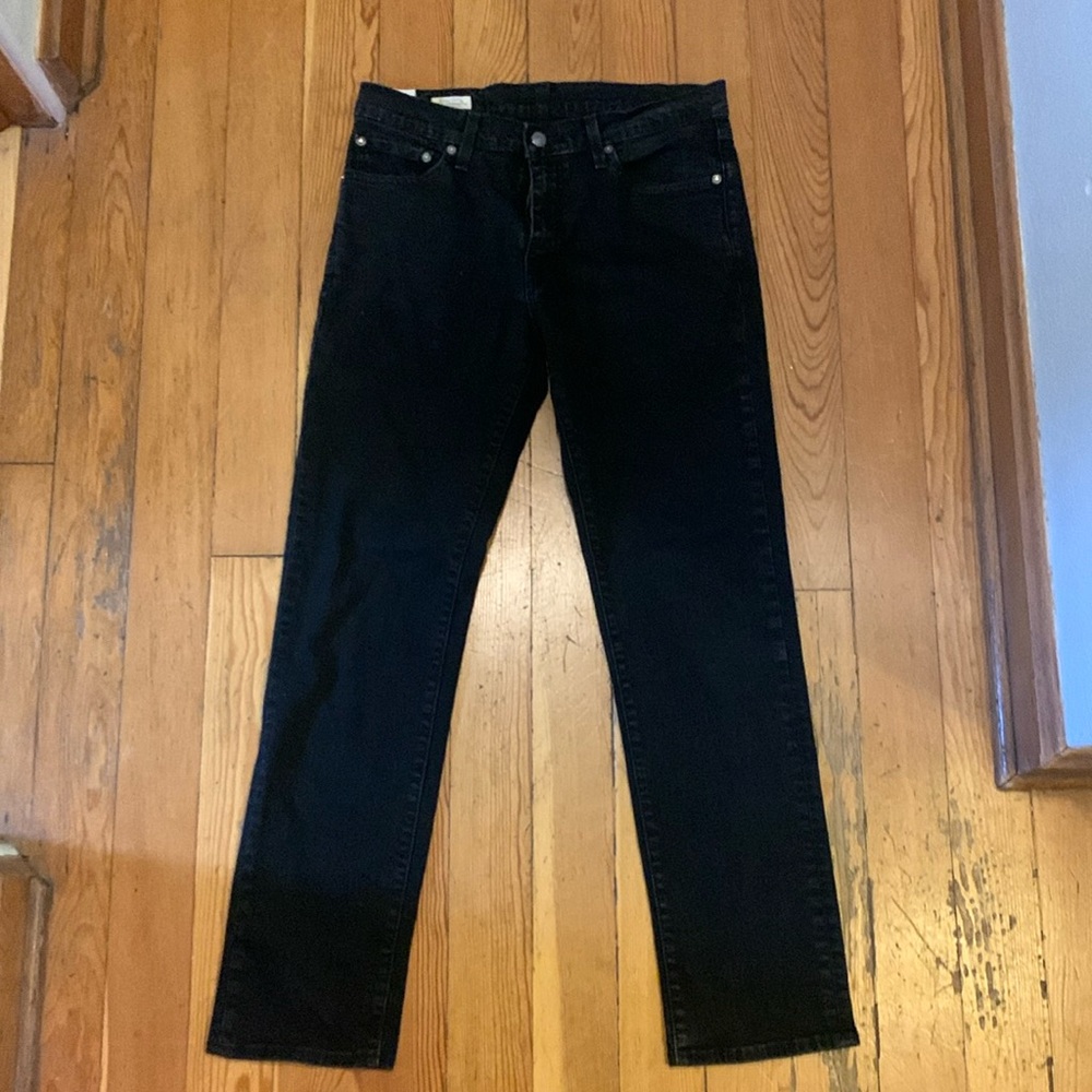 Levi’s men’s 32x32 511 black jeans